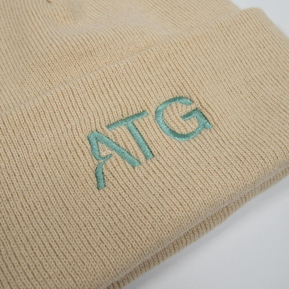 Logo Beanie - Natural