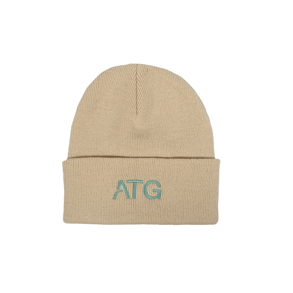 Logo Beanie - Natural