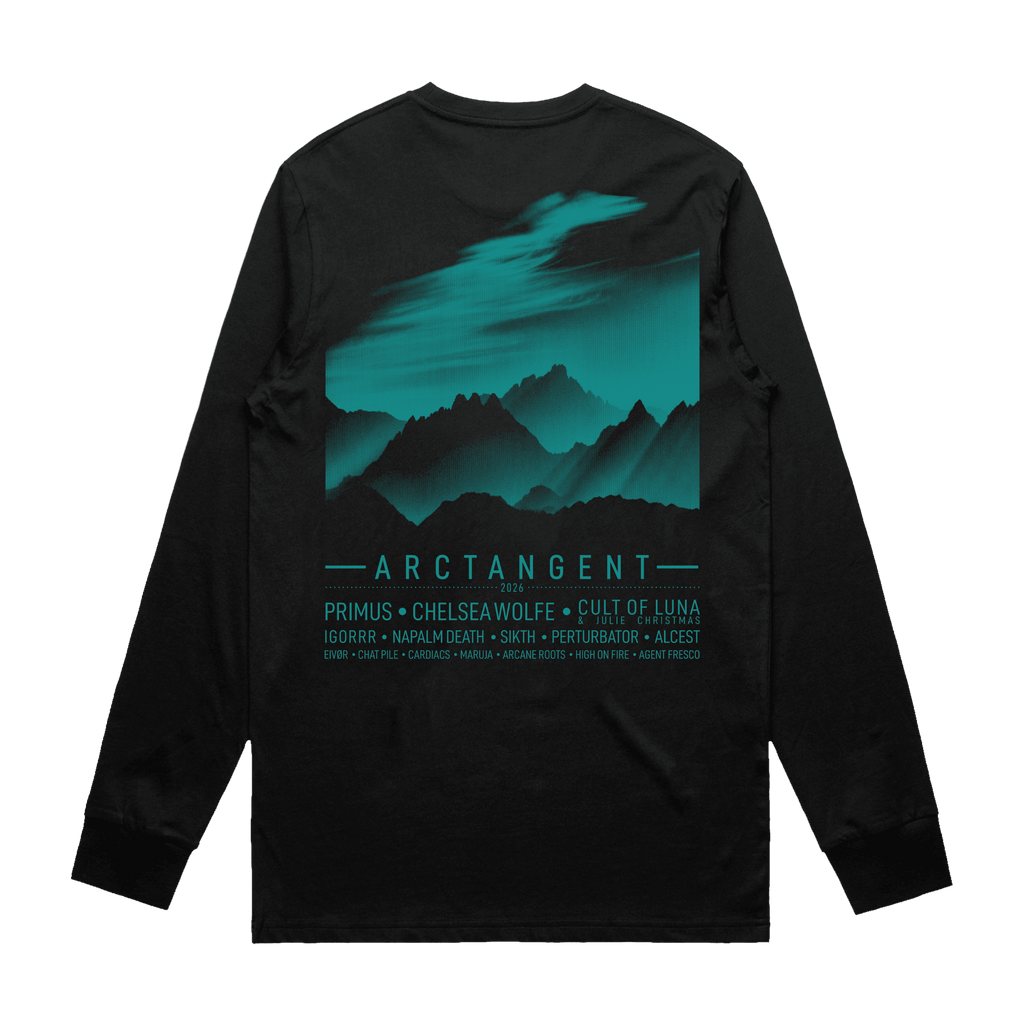 2026 Lineup Longsleeve - Black