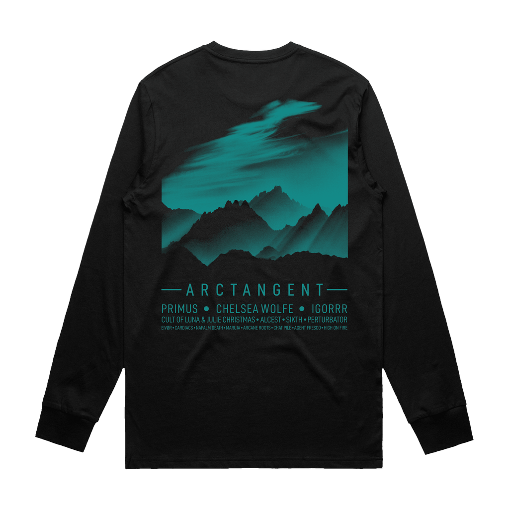 2026 Lineup Longsleeve - Black