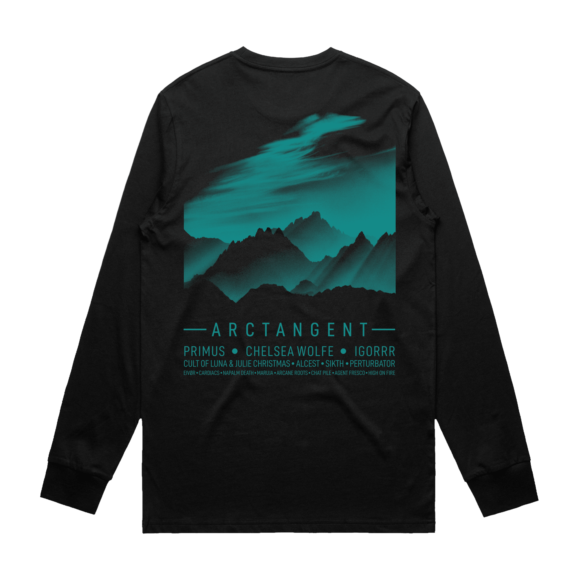 2026 Lineup Longsleeve - Black