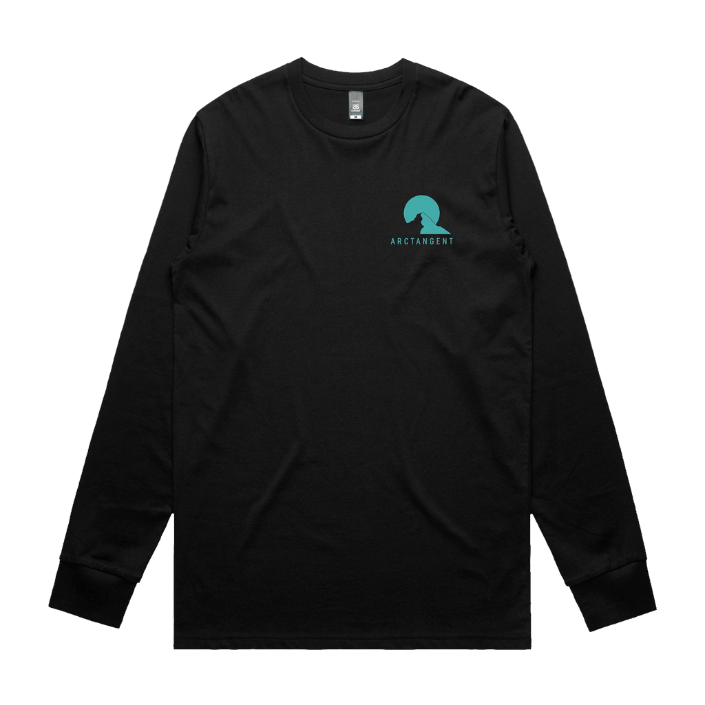 2026 Lineup Longsleeve - Black