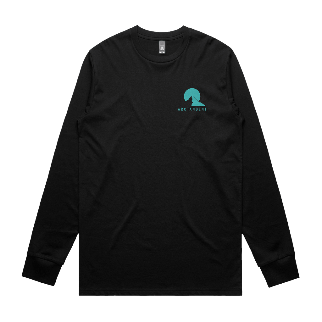 2026 Lineup Longsleeve - Black
