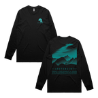 2026 Lineup Longsleeve - Black