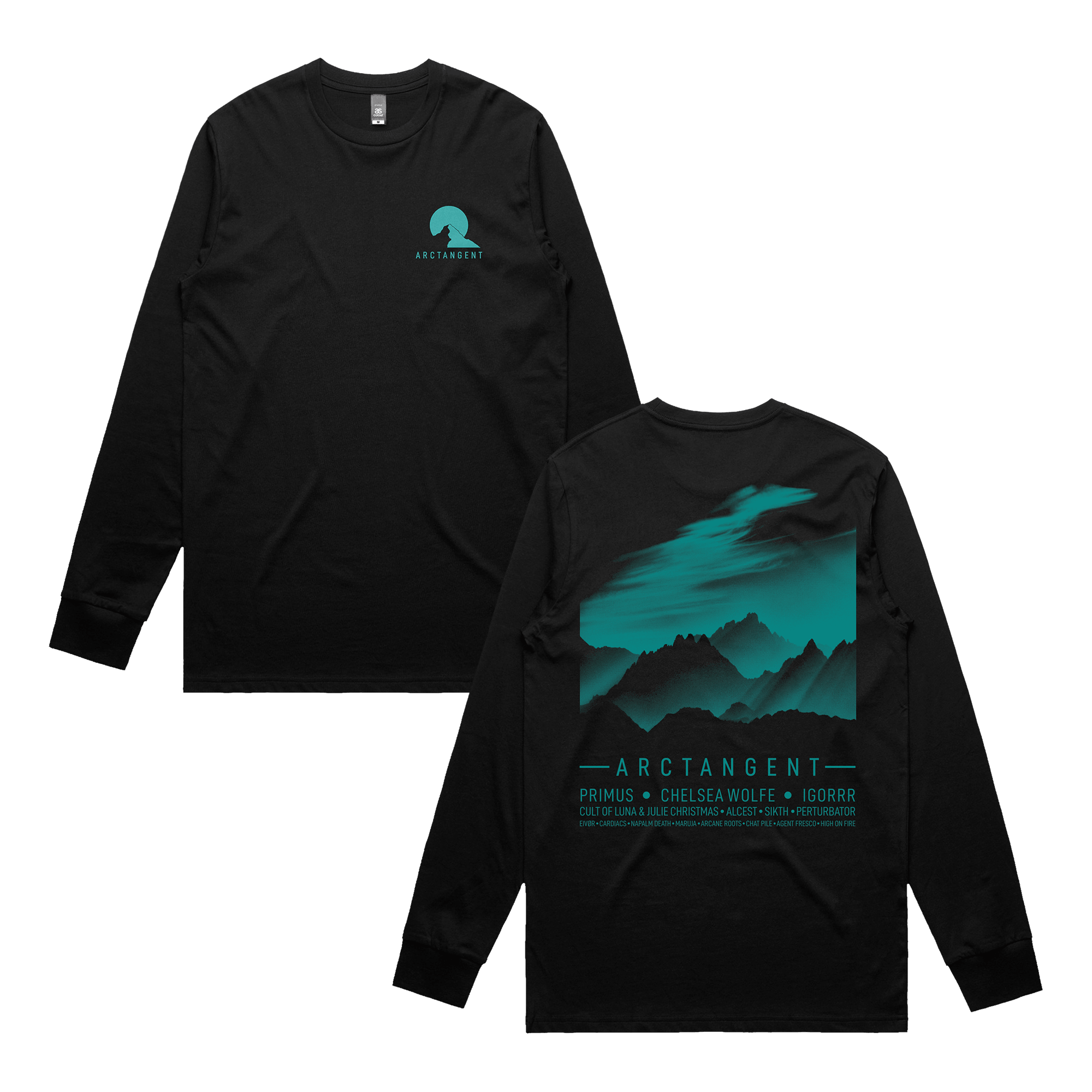 2026 Lineup Longsleeve - Black