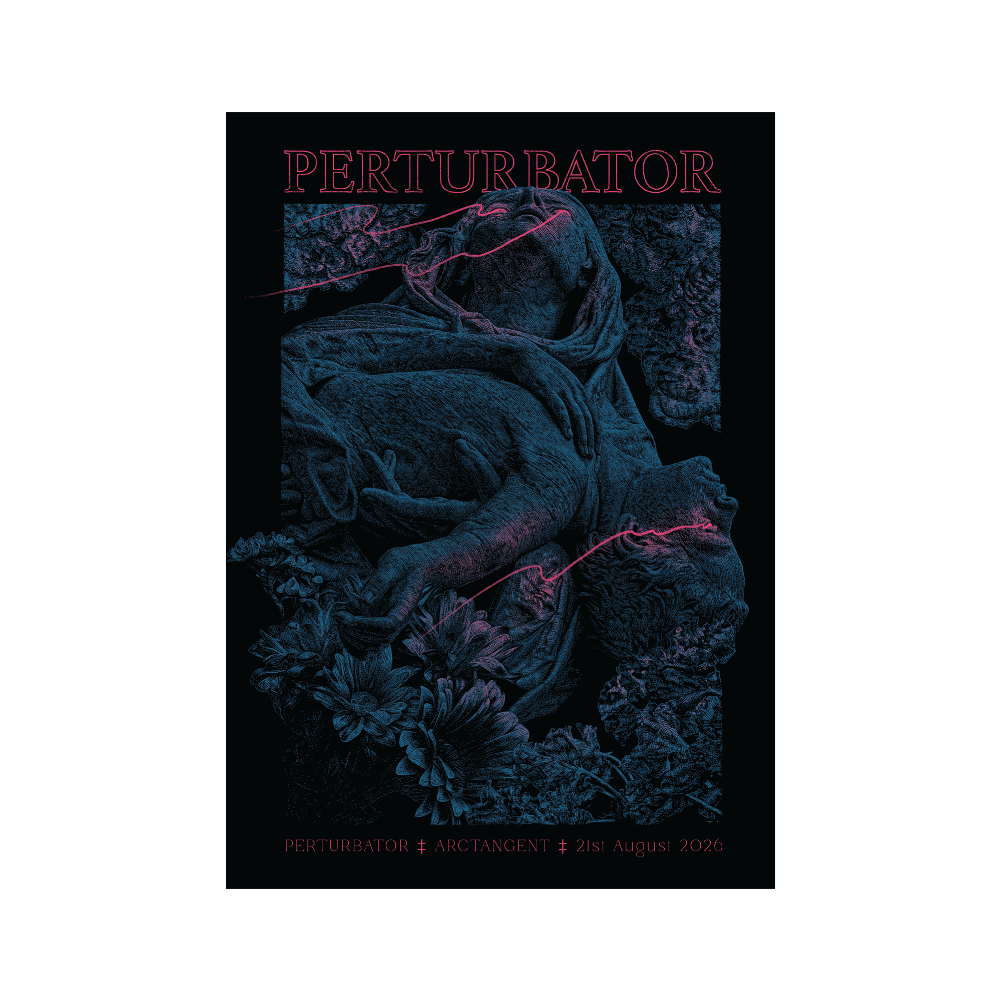 ATG x Perturbator 2026 Poster - A2