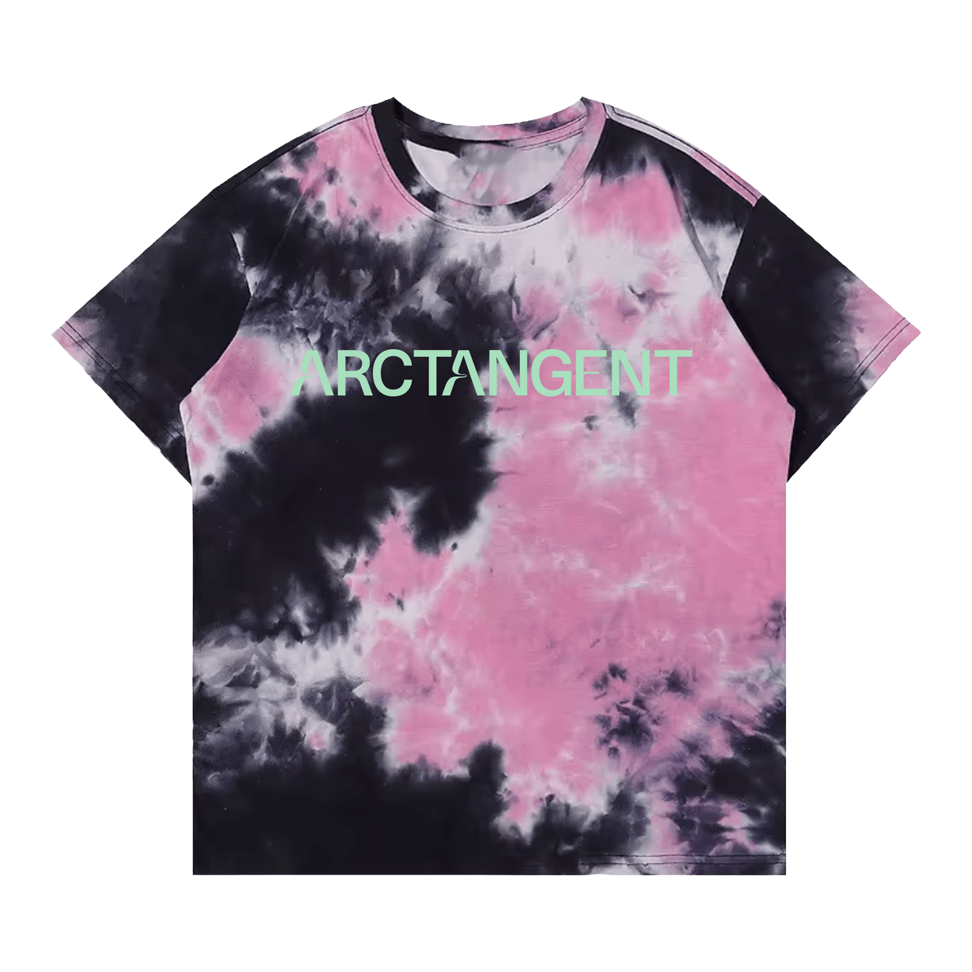 Logo Tie Dye Shirt - Pink