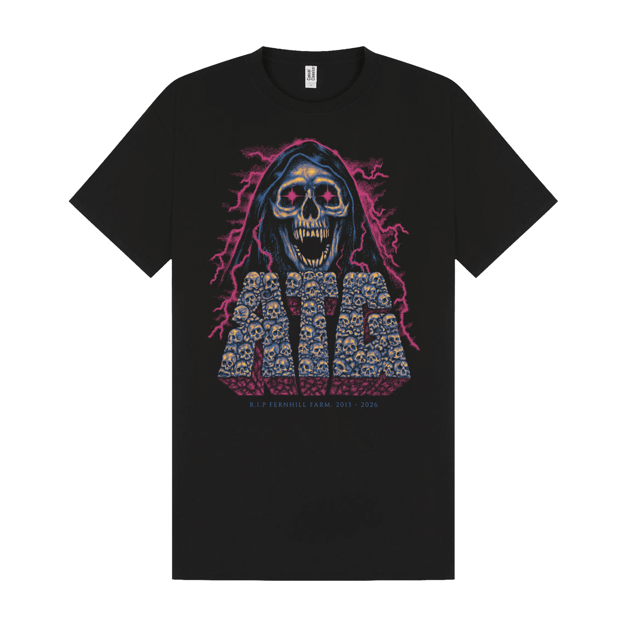 Skull Shirt - Black