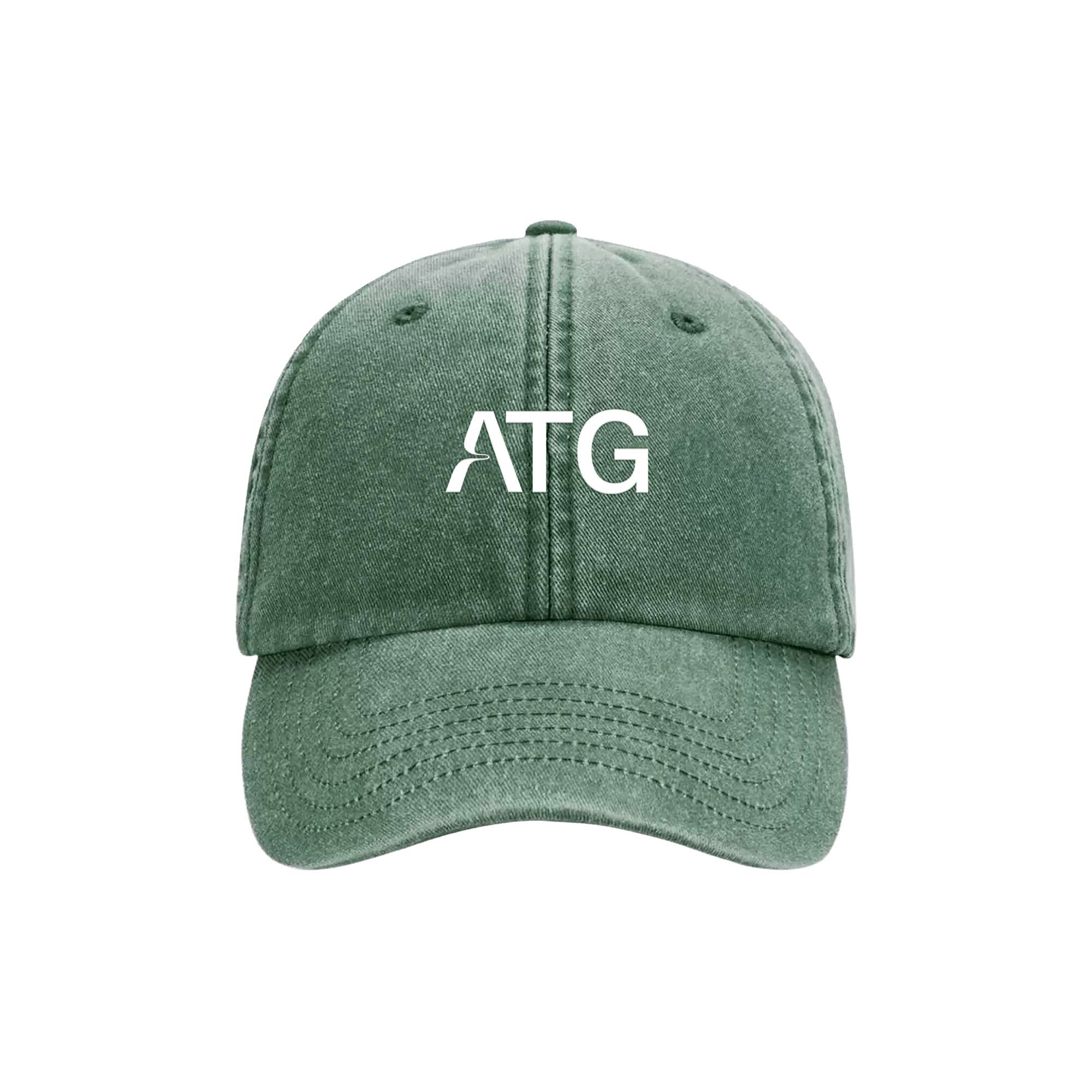 Logo Cap - Vintage Green