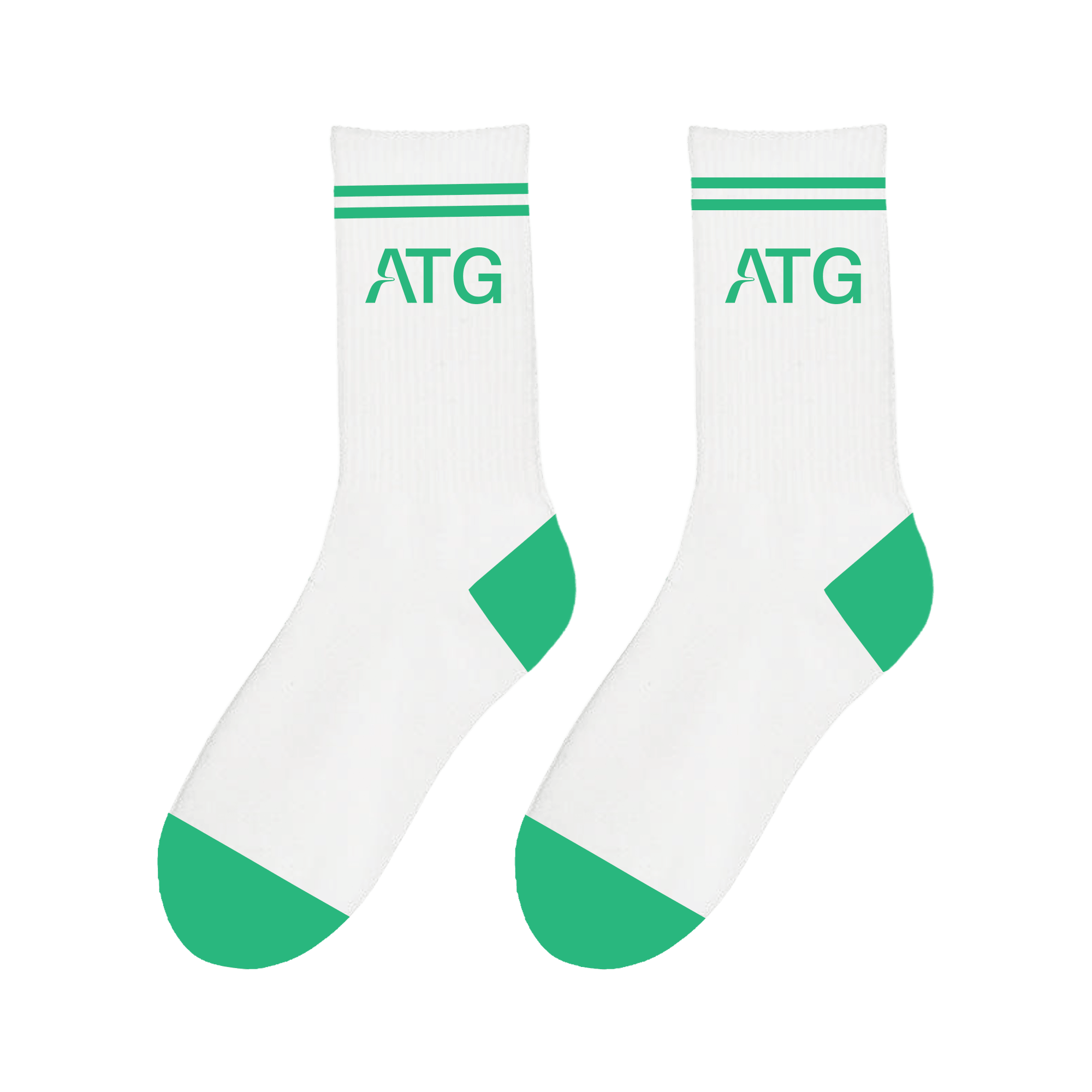 Logo Socks - White