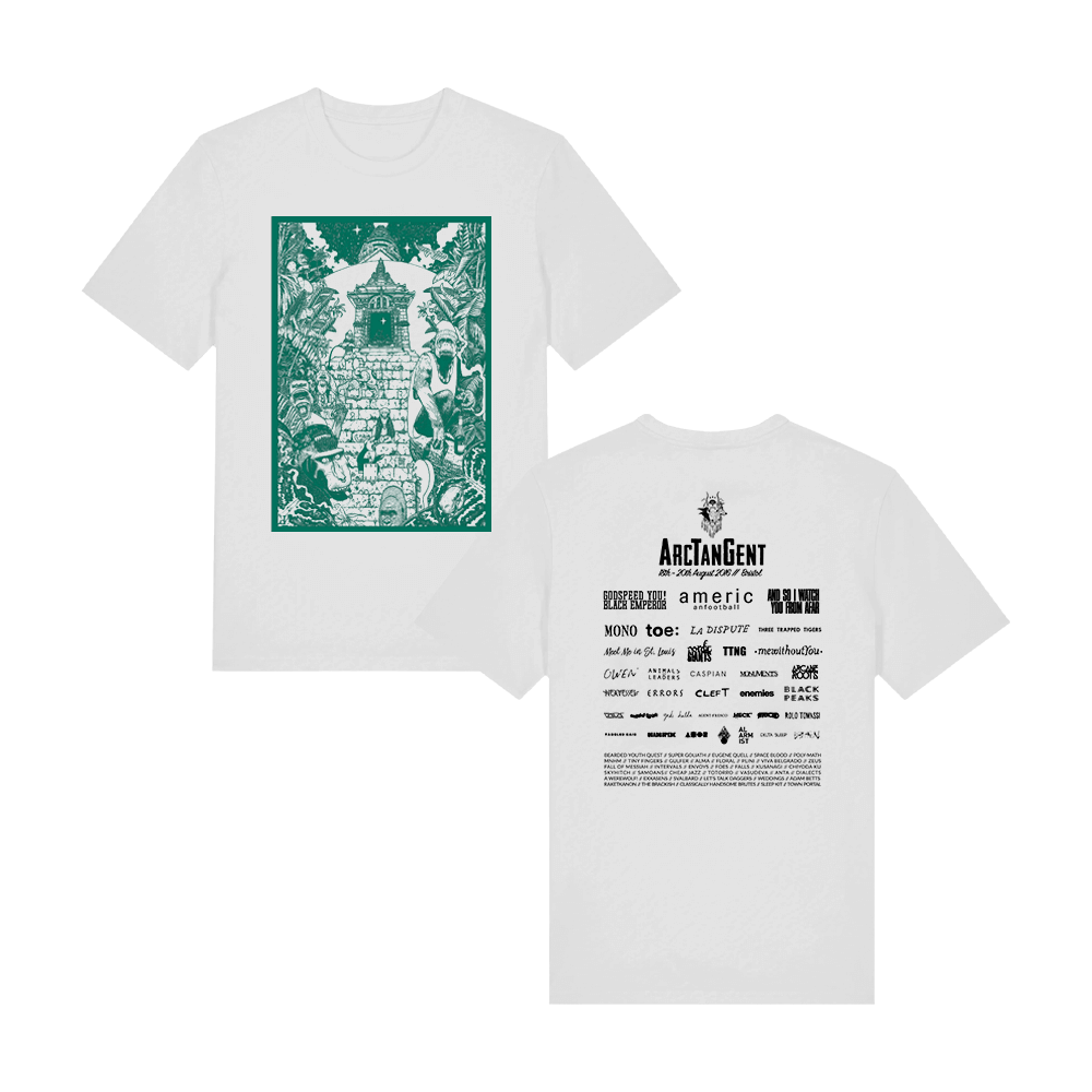 2016 Line Up T-Shirt