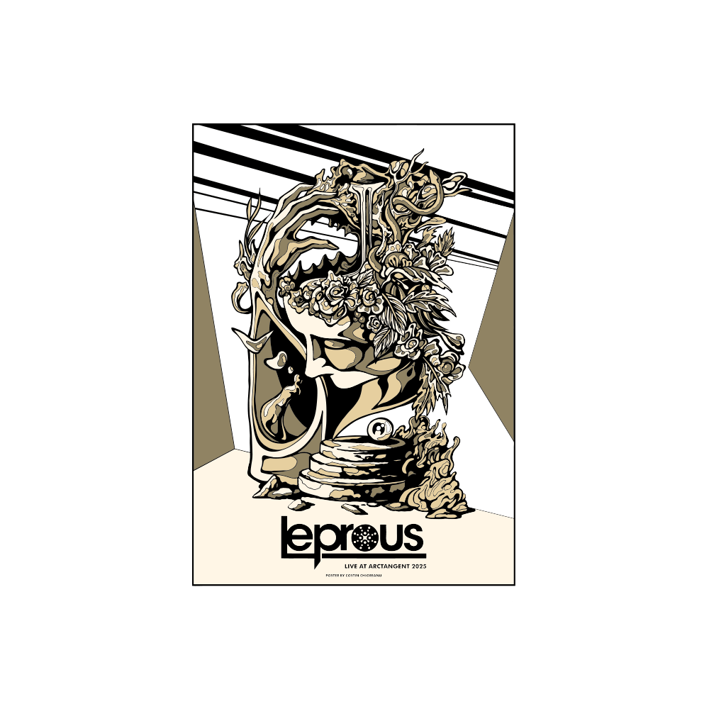 ATG x Leprous 2025 Collab Print - A2 image 0