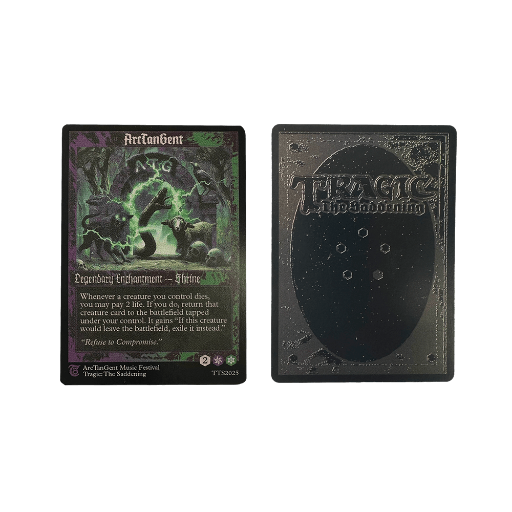 ATG 25 Tragic The Saddening Card image 1