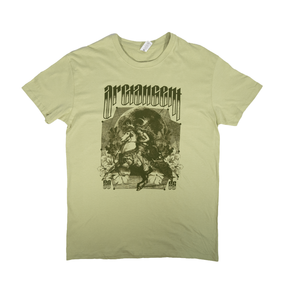 2025 Official T-Shirt - Green Sage image 1