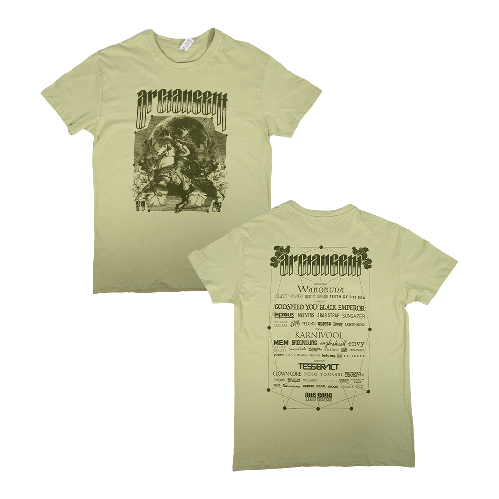 2025 Official T-Shirt - Green Sage image 0